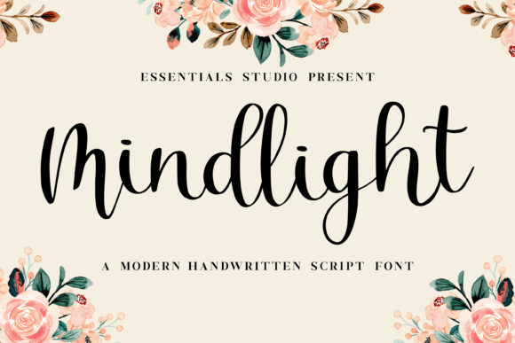 Mindlight: The Handwritten Font That Elevates Every Design
