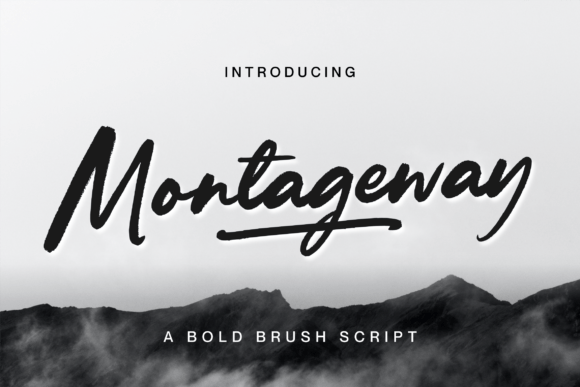 Montageway Font – Bold, Playful, and Built for Impact